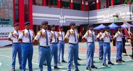 Paskibra jenjang SMP
